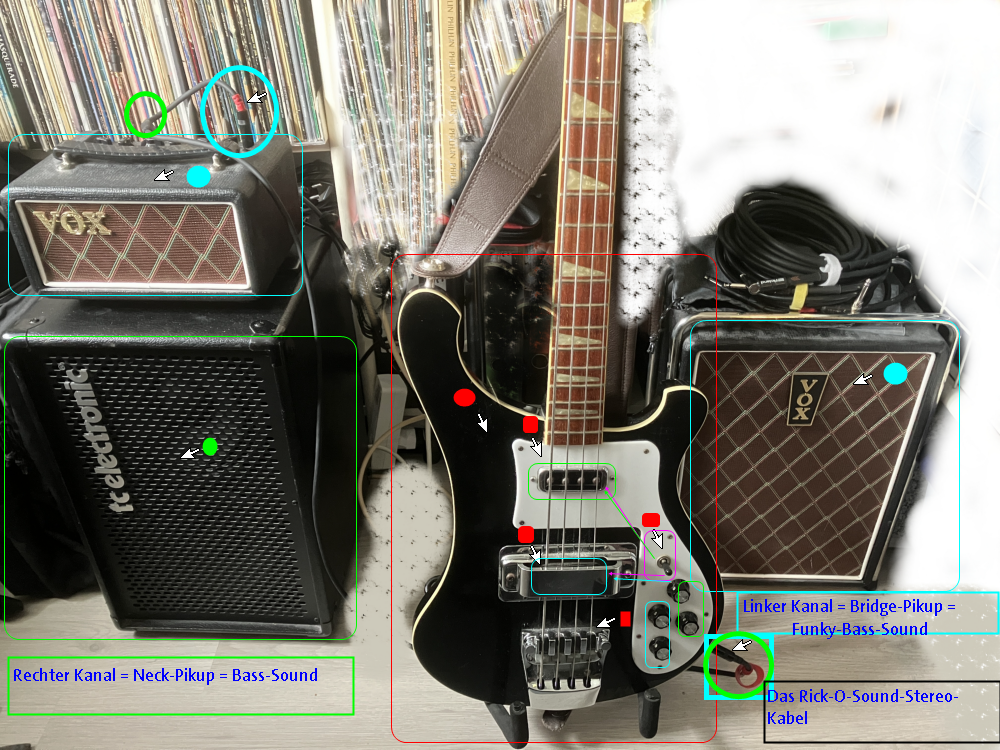 TC-El-Bass-Amp, Ricky4001, VOX BEETLE-Git-Amp